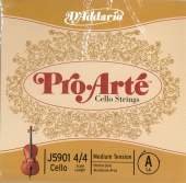 【ProArte】プロアルテ チェロ弦 1A（J5901）【取り寄せ商品】