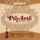 【ProArte】プロアルテ チェロ弦 3G(J5903)【取り寄せ商品】
