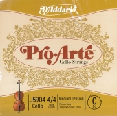 【ProArte】プロアルテ チェロ弦 4C(J5904)【取り寄せ商品】