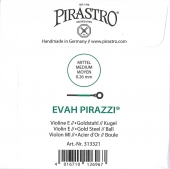 【Evah Pirazzi】エヴァ ピラッツィ バイオリン弦 1E（ゴールドスチール・0.26/0.27・3136/3133）