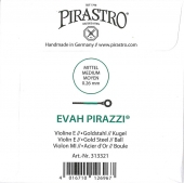 【Evah Pirazzi】エヴァ ピラッツィ バイオリン弦 1E（ゴールドスチール・0.26/0.27・3136/3133）