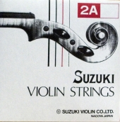 【Suzuki】スズキ バイオリン弦 2A（３営業日以内での発送）