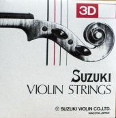 【Suzuki】スズキ バイオリン弦 3D（３営業日以内での発送）