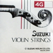 【Suzuki】スズキ バイオリン弦 4G（３営業日以内での発送）