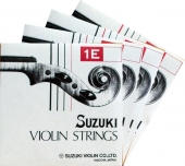 【Suzuki】スズキ バイオリン弦 セット（３営業日以内での発送）