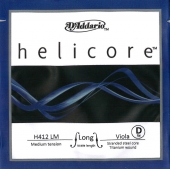 【Helicore】ヘリコア ビオラ弦 2D（H412）（３営業日以内での発送）