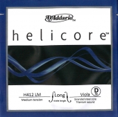 【Helicore】ヘリコア ビオラ弦 2D(H412)(3営業日以内での発送)