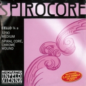 【Spirocore】スピロコア チェロ弦 1A（S25）分数（３営業日以内での発送）