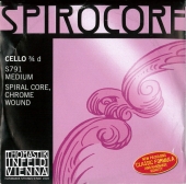 【Spirocore】スピロコア チェロ弦 2D（S27）分数（３営業日以内での発送）