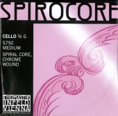 【Spirocore】スピロコア チェロ弦 3G(S28)分数(3営業日以内での発送)