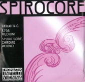 【Spirocore】スピロコア チェロ弦 4C（S29）分数（３営業日以内での発送）