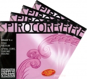 【Spirocore】スピロコア チェロ弦 セット 分数(3営業日以内での発送)