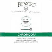 【Chromcor】クロムコア チェロ弦 2D（3392）分数（３営業日以内での発送）