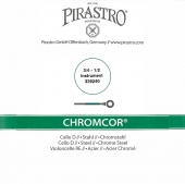 【Chromcor】クロムコア チェロ弦 2D(3392)分数(3営業日以内での発送)
