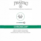 【Chromcor】クロムコア チェロ弦 3G(3393)分数(3営業日以内での発送)