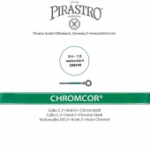 【Chromcor】クロムコア チェロ弦 4C(3394)分数(3営業日以内での発送)