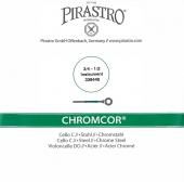 【Chromcor】クロムコア チェロ弦 4C（3394）分数（３営業日以内での発送）