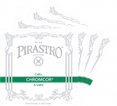 【Chromcor】クロムコア チェロ弦 セット 分数(3営業日以内での発送)