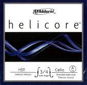 【Helicore】ヘリコア チェロ弦 1A(H511)分数(3営業日以内での発送)