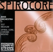 【Spirocore】スピロコア バス弦 2D（S37）＜ミディアム／ライト＞ 4/4サイズ