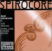 【Spirocore】スピロコア バス弦 3A（S38）＜ミディアム／ライト＞ 4/4サイズ