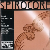 【Spirocore】スピロコア バス弦 4E（S39）＜ミディアム／ライト＞ 4/4サイズ