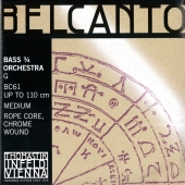 【Belcanto】ベルカント バス弦 1G（BC61）（３営業日以内での発送）