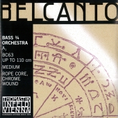 【Belcanto】ベルカント バス弦 3A(BC63)(3営業日以内での発送)