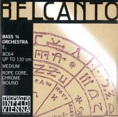 【Belcanto】ベルカント バス弦 4E（BC64）（３営業日以内での発送）