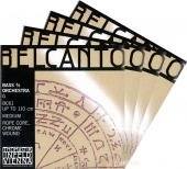 【Belcanto】ベルカント バス弦 セット(3営業日以内での発送)