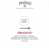 【Obligato】オブリガード バス弦 2D(4412)(3営業日以内での発送)