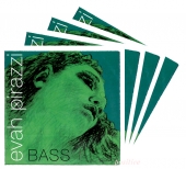 【Evah Pirazzi】エヴァ ピラッツィ バス弦 セット(3営業日以内での発送)