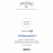 【Permanent】パーマネント バス弦 2D(3432)(3営業日以内での発送)