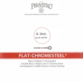 【Flat Chromsteel】フラットクロムスチール バス弦 1G（3421）（３営業日以内での発送）