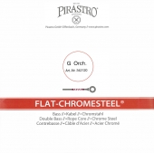 【Flat Chromsteel】フラットクロムスチール バス弦 1G(3421)(3営業日以内での発送)