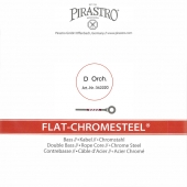 【Flat Chromsteel】フラットクロムスチール バス弦 2D（3422）（３営業日以内での発送）