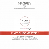 【Flat Chromsteel】フラットクロムスチール バス弦 3A（3423）（３営業日以内での発送）