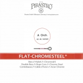 【Flat Chromsteel】フラットクロムスチール バス弦 3A（3423）（３営業日以内での発送）
