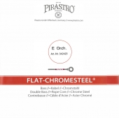【Flat Chromsteel】フラットクロムスチール バス弦 4E(3424)(3営業日以内での発送)