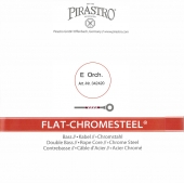 【Flat Chromsteel】フラットクロムスチール バス弦 4E（3424）（３営業日以内での発送）