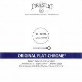 【Original Flat Chrom】オリジナルフラットクロム バス弦 1G(3471)(3営業日以内での発送)