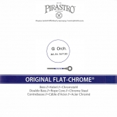 【Original Flat Chrom】オリジナルフラットクロム バス弦 1G（3471）（３営業日以内での発送）