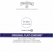 【Original Flat Chrom】オリジナルフラットクロム バス弦 2D（3472）（３営業日以内での発送）