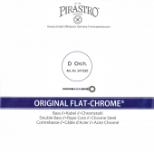 【Original Flat Chrom】オリジナルフラットクロム バス弦 2D(3472)(3営業日以内での発送)