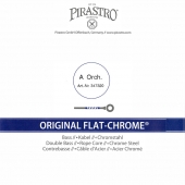【Original Flat Chrom】オリジナルフラットクロム バス弦 3A（3473）（３営業日以内での発送）