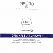 【Original Flat Chrom】オリジナルフラットクロム バス弦 4E(3474)(3営業日以内での発送)