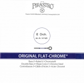【Original Flat Chrom】オリジナルフラットクロム バス弦 4E（3474）（３営業日以内での発送）