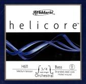 【Helicore Orchestra】ヘリコア オーケストラ バス弦 1G（H611）＜ミディアム／ライト＞（３営業日以内での発送）