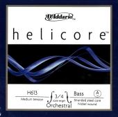 【Helicore Orchestra】ヘリコア オーケストラ バス弦 3A（H613）＜ミディアム／ライト＞（３営業日以内での発送）
