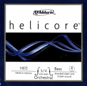 【Helicore Orchestra】ヘリコア オーケストラ バス弦 3A(H613)<ミディアム/ライト>(3営業日以内での発送)